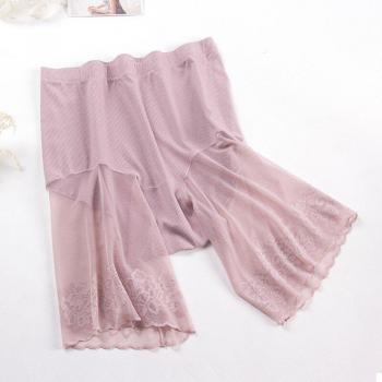 High Waist Anti-Rub Lace Shorts for Women