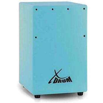 Cajon XDrum KC-37B pour enfants bleu