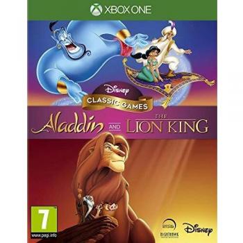 Disney Classic Games: Aladdin and The Lion King (Nintendo Switch)