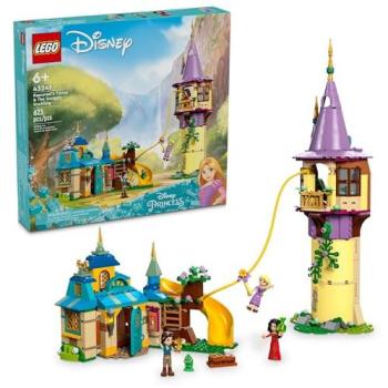 No‑Color, No‑Size Rapunzel & Snuggly Duckling Tower