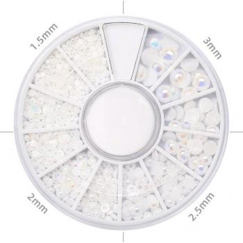 HNUIX Rhinestone & Nail Beads Collection