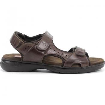 Fluchos Sandalias de hombre Marrón F1201 Surf 41