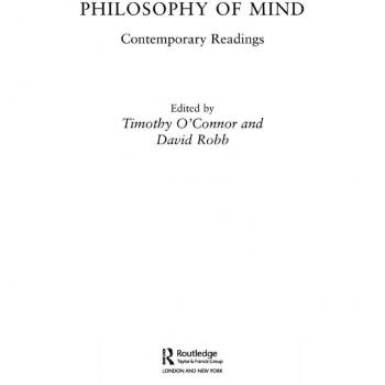 Philosophy of Mind: Contemporary Readings