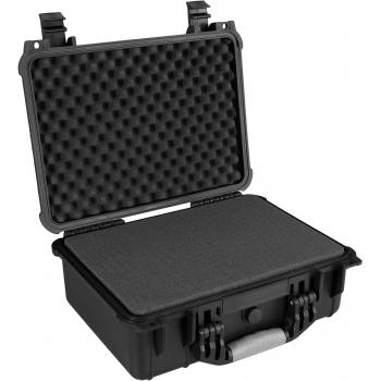 TecTake 800574 Camera Hard Case with Different Sizes Foam Inserts