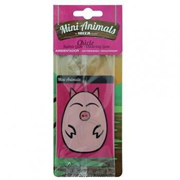 Desodorisant Mini Animals Menthe Chewing Gum