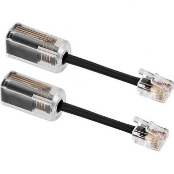 2pcs Anti-Winding Phone Cable Holder