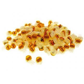 BT Telephone Termination Connector 2 Wire Terminal Gel/Jelly Crimp 8A [100 Pack]