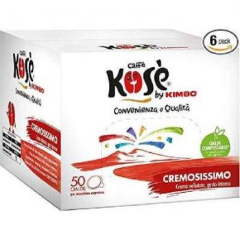 Caffè Kose' 50 Cialde Gusto Cremoso