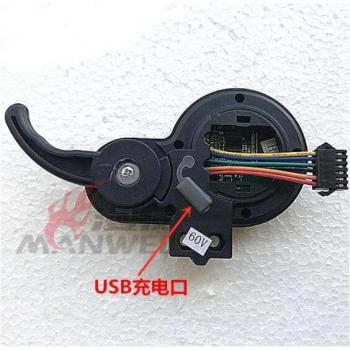 36V 48V 52V 60V LCD Display for Electric Scooters