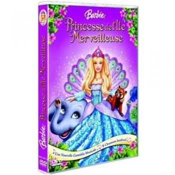 Poupée Barbie Princesse de l'Île Merveilleuse
