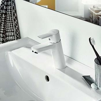 Kit Mezclador para Lavabo KLUDI Pure & Easy 100 Blanco