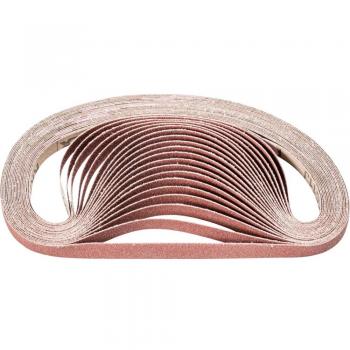 Carta abrasiva a nastro PFERD 80 grane 520 mm x 12 mm 10 pz