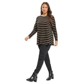 Black Women’s Ribboned Swing Top – 26-28
