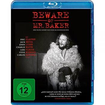 Mr. Baker: Die Dokumentation (OmU) [Blu-ray]