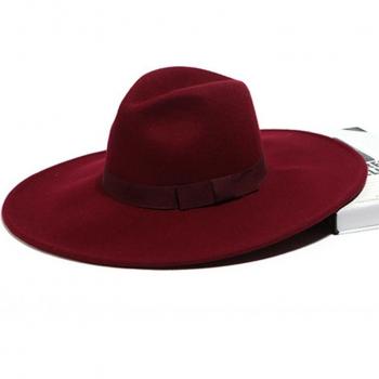Sombrero de lana Fedra