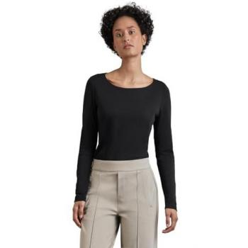 STREET ONE U-Boot-Ausschnitt Langarmshirt
