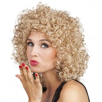 Boland Minipli Perücke – Blond, 80er-Jahre-Style, kurz und lebhaft