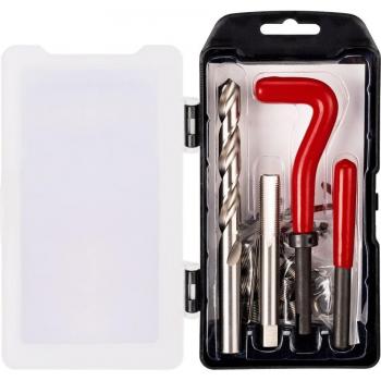 Neilsen M12 Gewindereparatur Set mit Etui