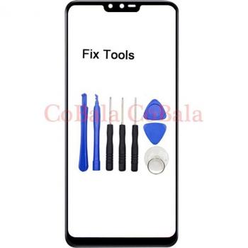 Black Touch Screen LCD Outer Panel for LG V40 V50 ThinQ
