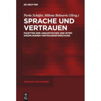 Sprache und Vertrauen, Fachbücher von Milena Belosevic, Pavla Schäfer
