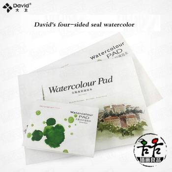 Carnet Aquarelle 300g – Papier Brut pour Crayonnage A6-A4