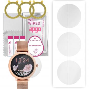 3x apgo Film Hydrogel avec couche de positionnement pour Garett Women Emma