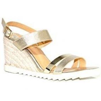 PEZZANO Sandalias Cuña Alta Dientes RX002 Verano Moda 2018