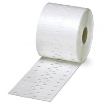 Kabelmarkierungsetikett 4 × 15 mm – Einfädeln – Phoenix Contact White WMT 2,4 (R)