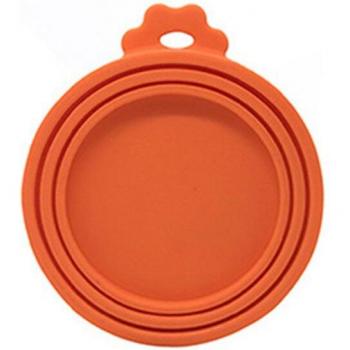 Tapa de silicona para almacenamiento de agua de mascotas