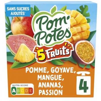 Pom'Potes Tropical Mix 360 g