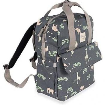 Walking Mum Baobab Wickelrucksack Anthrazit