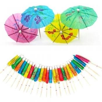 Parapluie Coloré 50 Pièces