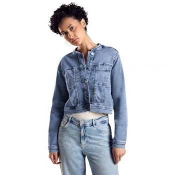 STREET ONE Damen Jeansblazer