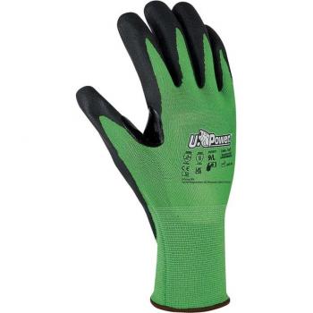 Kalix 9L Gants de Sécurité avec Écran Tactile Vert – U‑Power