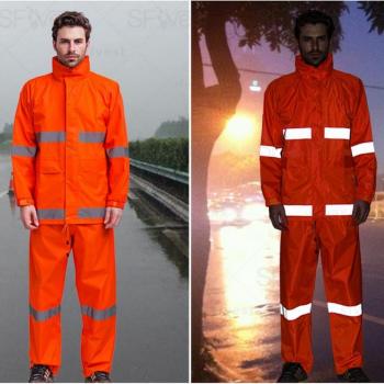 Pantalon de pluie haute visibilité
