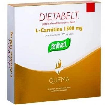 Santiveri Db-Quema L-Carnitina 10uds