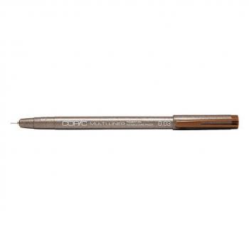 Matita Copic Multi Liner 003 – Sepia