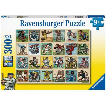 Ravensburger 300pc Superb Sportspeople Puzzle Featuring Mario Zurca
