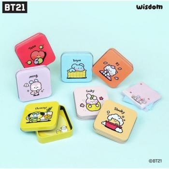 Mini BT21 Tin-Case Note Kit