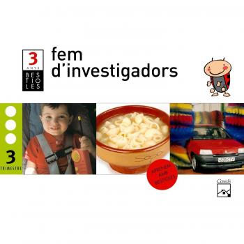 Fem d'investigadors 3r trimestre 3 anys. Bestioles (2012)