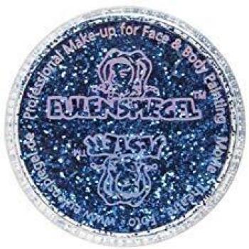 Eulenspiegel 906255 – Profi‑Streuglitzer in Saphirblau, 6 g Polyester