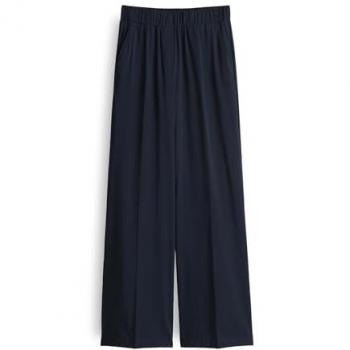 Mucia Stoffhose Opus Pants – nachhaltiger BCI Cotton Mix, dunkelblau, Größe 40