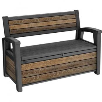 Cassapanca Resina 132x61x89 cm