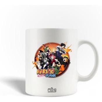 Ceramic Naruto Mug with Anime Poster
