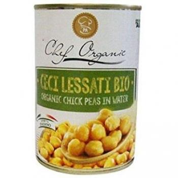 CHEF ORGANIC CECI LESSATI 400G