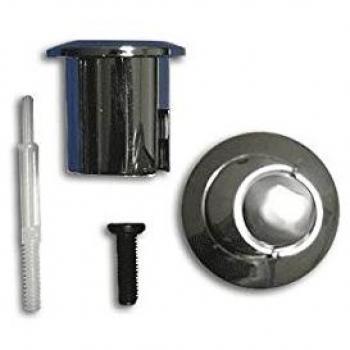 Doble Pulsador Corto D2D Con Varilla Roscable Para Cisternas ROCA