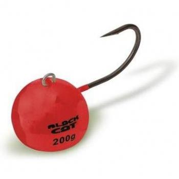 Black Cat 120g Feuerball rot #6/0