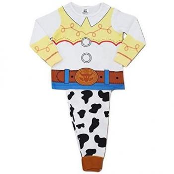 Girls Disney Toy Story Jessie Pajama Set 3-4 Years