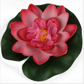 Artificial Floating Lotus Flower for Garden Pond 10cm