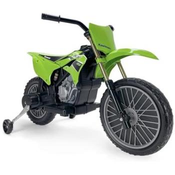 Moto Cross Injusa Kawasaki KX85 12V Verde